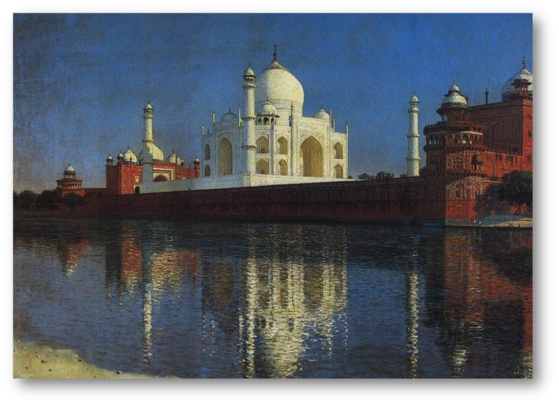 География Василия Верещагина: Туркестан, Тибет, Индия, Япония